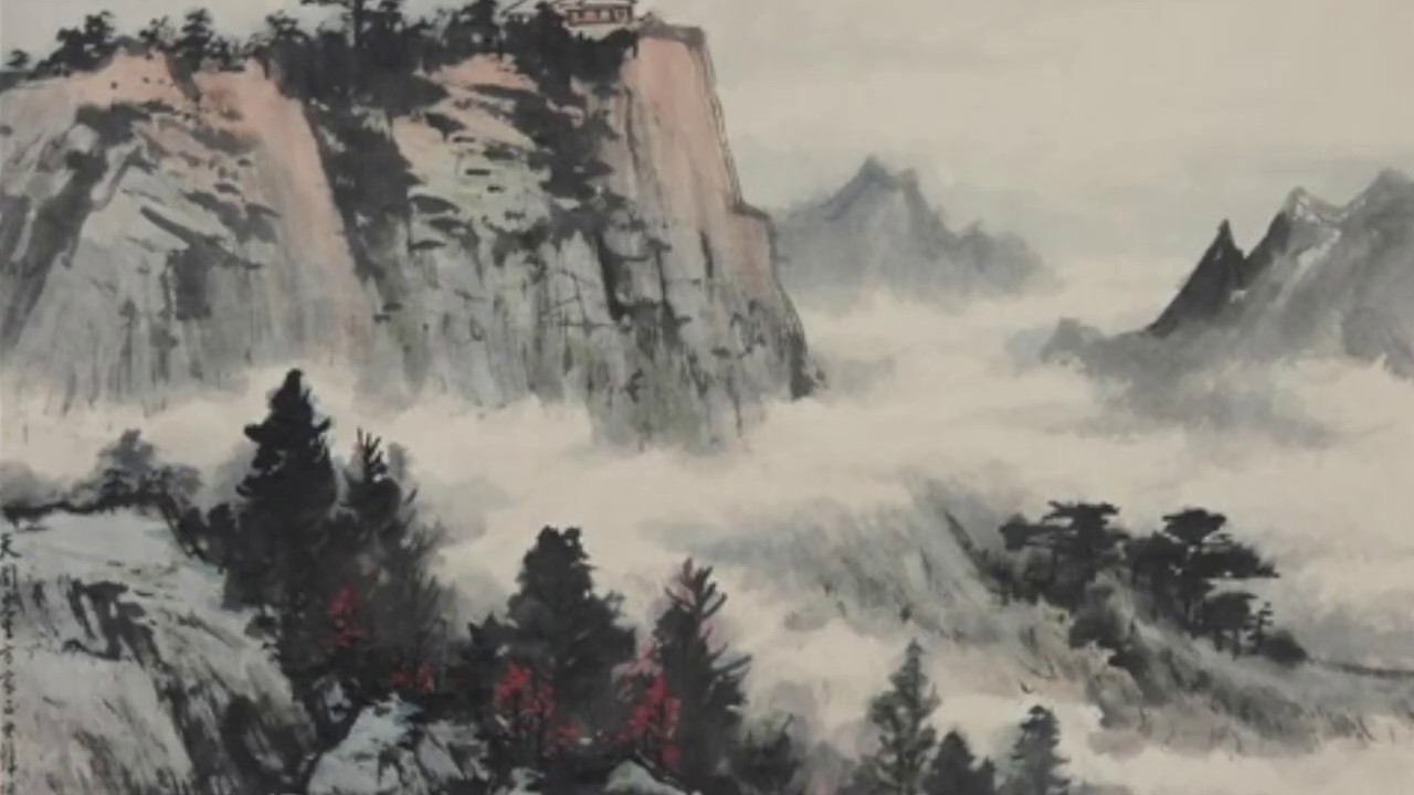 Tall Green Mountain 高山青 arr. by Adam Phillips - Xiao 箫 and Bawu 巴烏