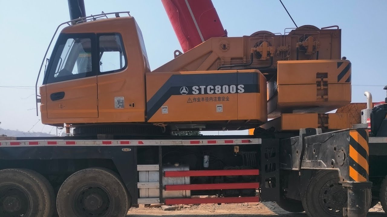 Week mobile crane 