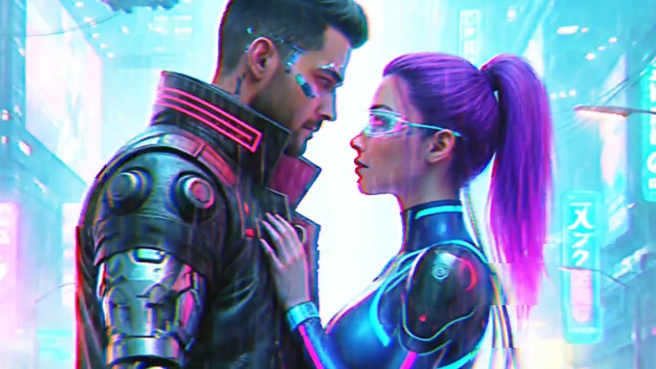 🔥 Ritmo - Baila Conmigo Bajo el Neón | Reggaetón Cyberpunk 2026