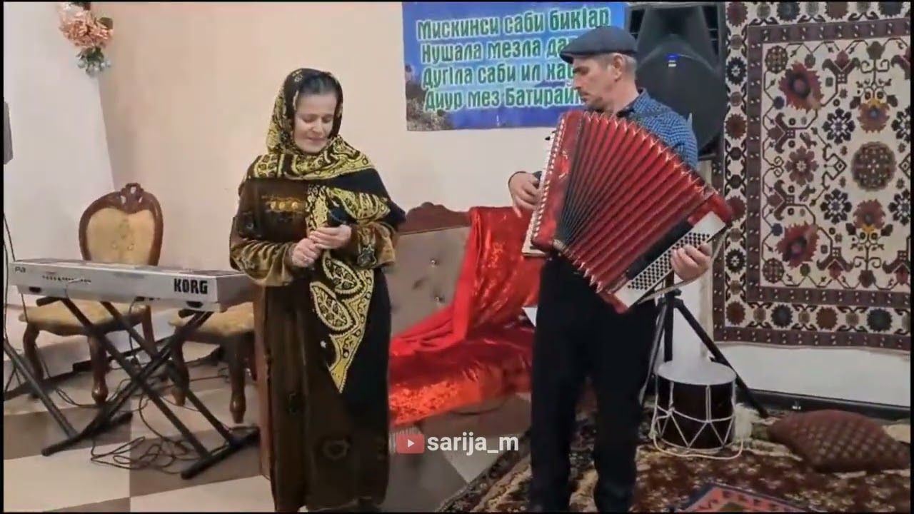 Пирдауз Камалова. Старинная даргинская народная песня🎶🎤🎵