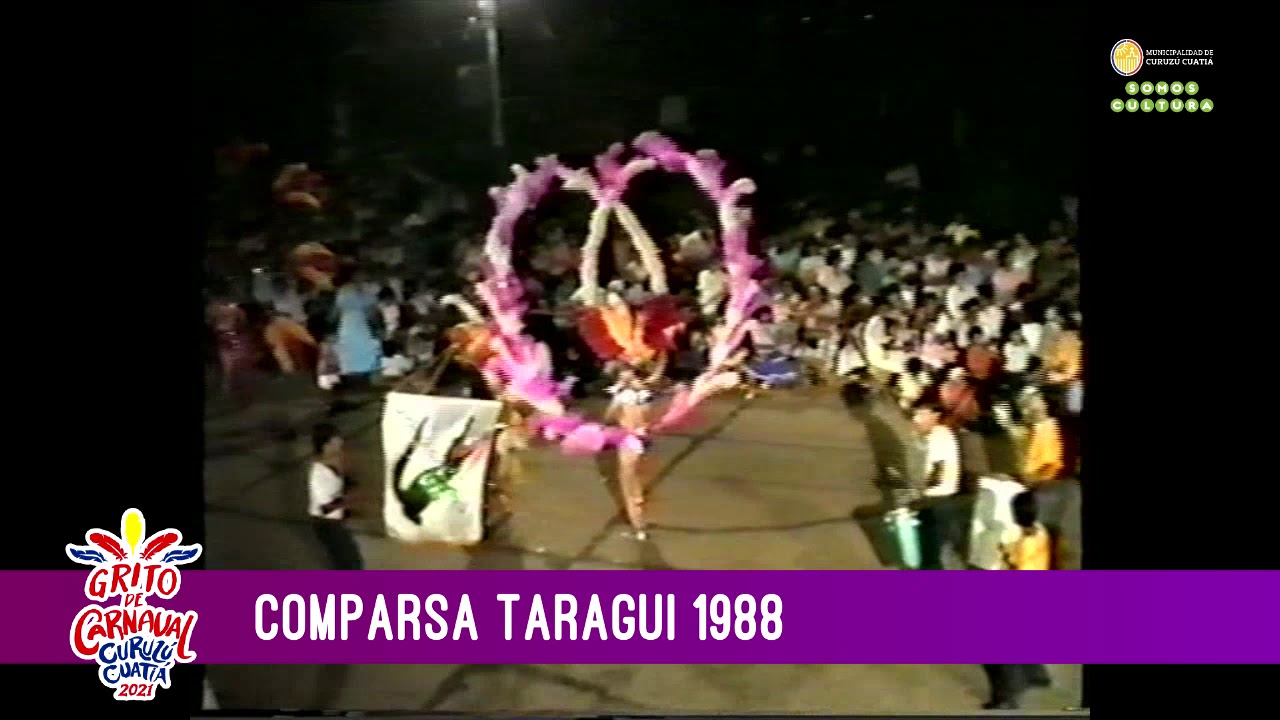 CARNAVAL DE CURUZÚ CUATIÁ DEL AÑO 1988