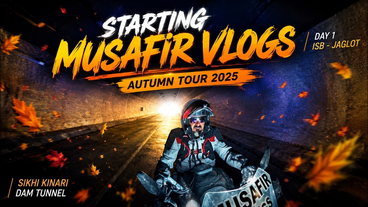 Autum Bike Tour 2025 Ep.1 - Islamabad to Jaglot