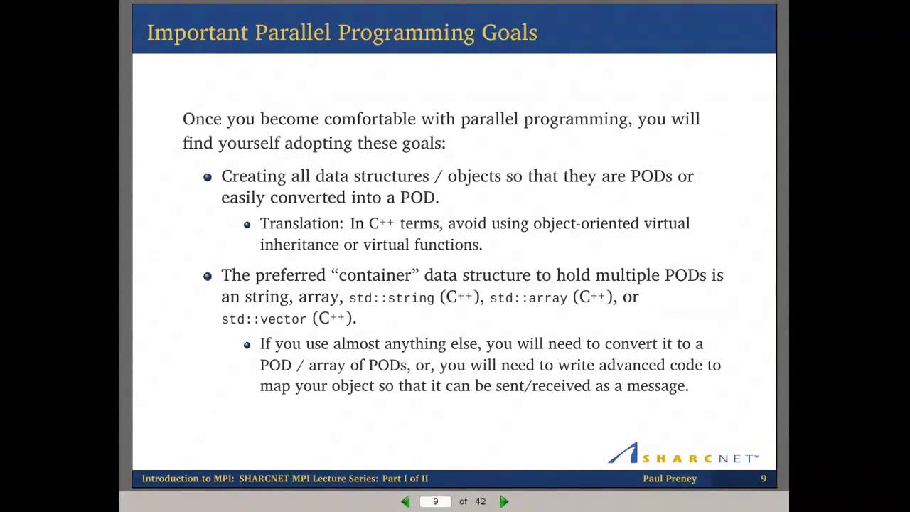 Introduction to MPI - Part I