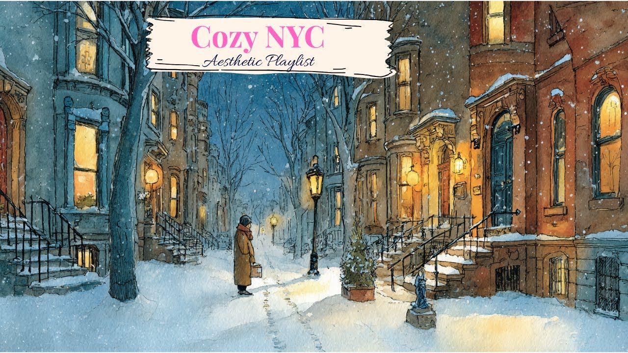a cozy winter night in NYC (a playlist)
