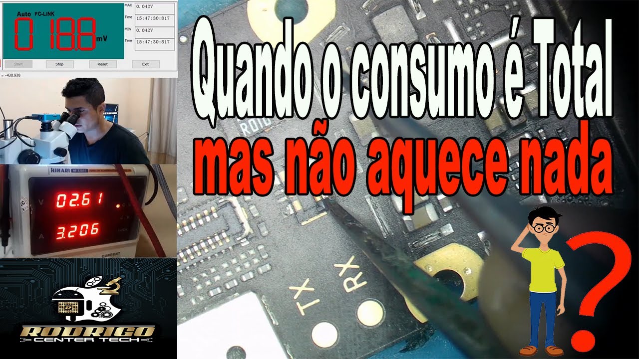 Curto total, mas NÃO ESQUENTA NADA o que fazer?