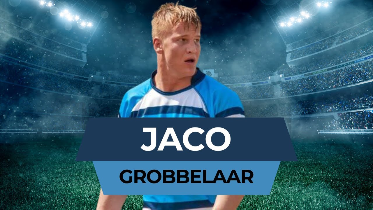Future Focus: Jaco Grobbelaar (Fichardtpark)