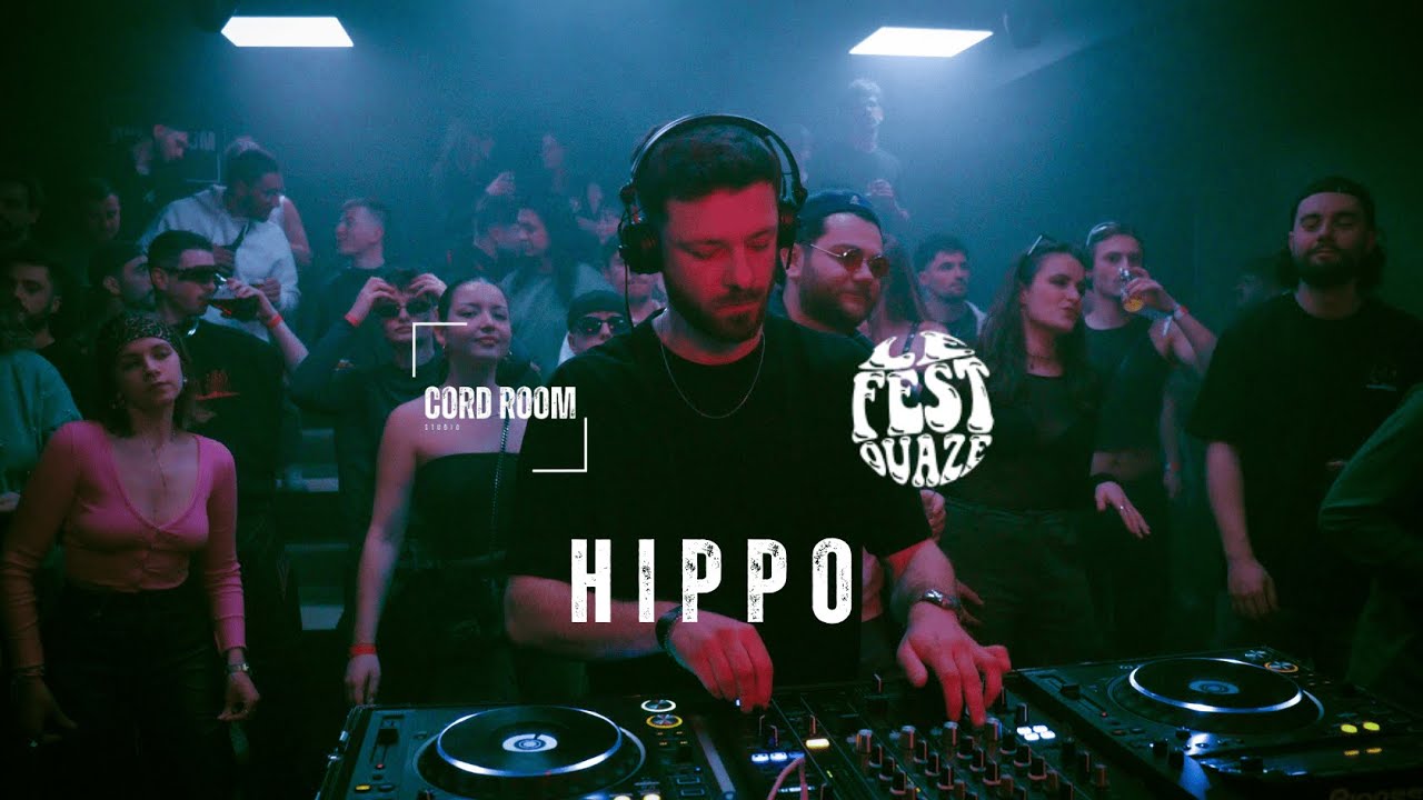 HardGroove & Trance Set | Hippo - Cord Room x Festouaze @Musikam
