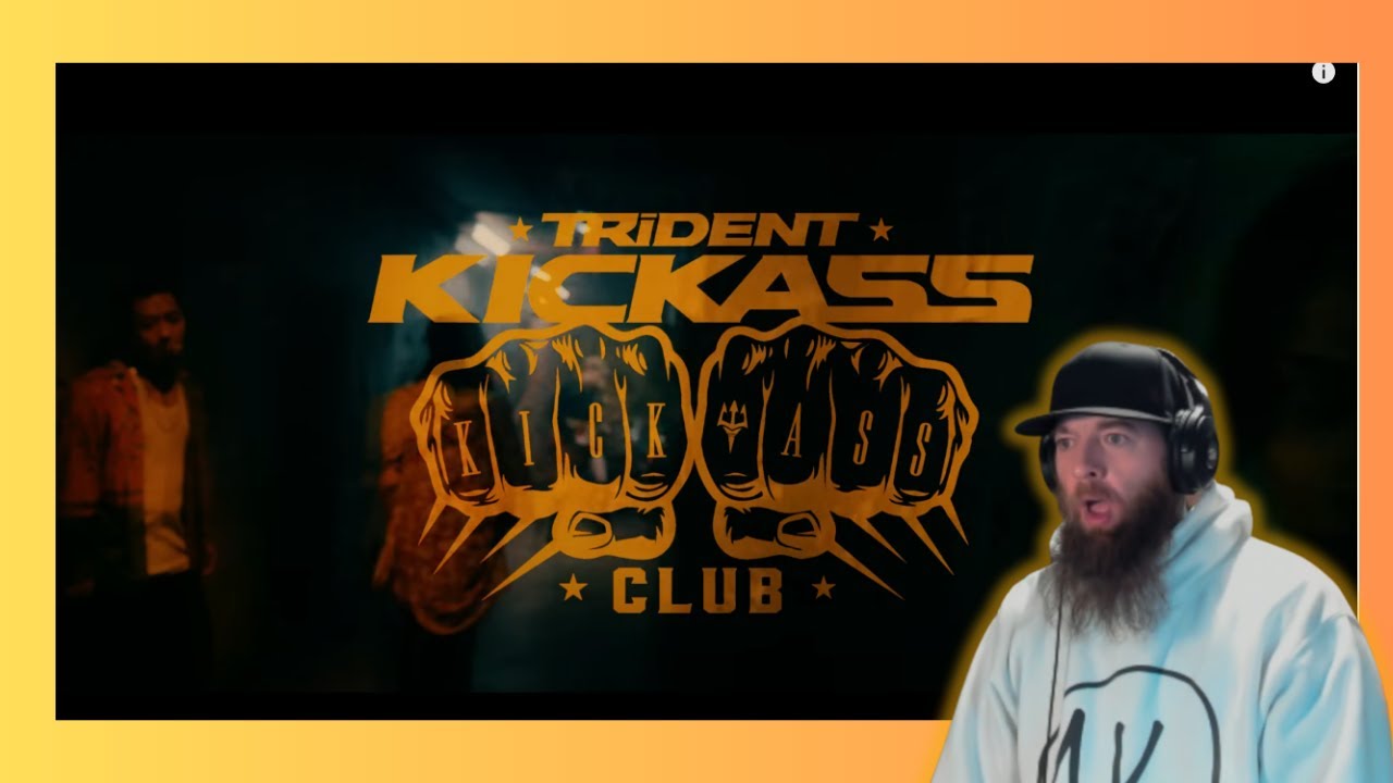 TRiDENT『KICKASS』Music Video Reaction!