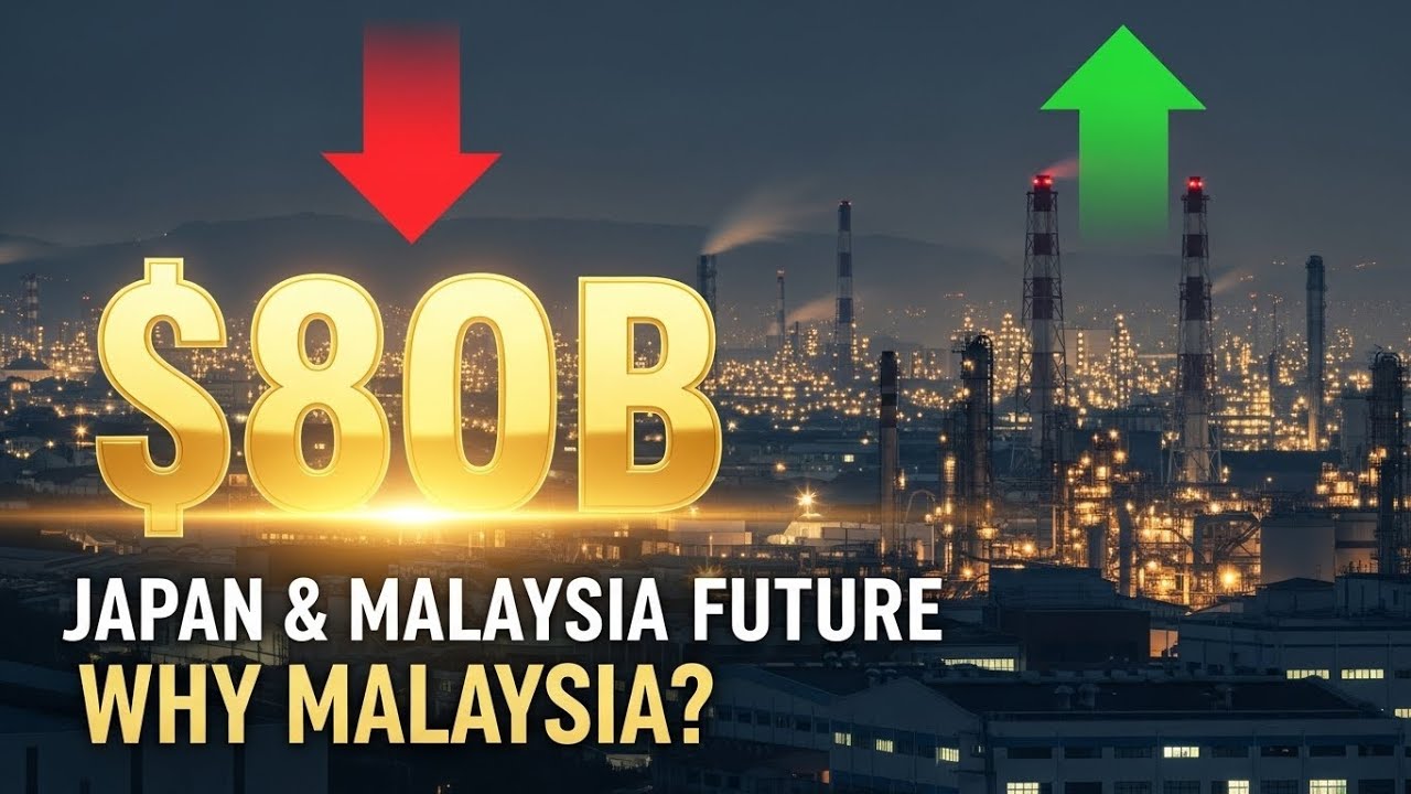 Japan's $80B Bet in Malaysia: The Factory Move Nobody Expected