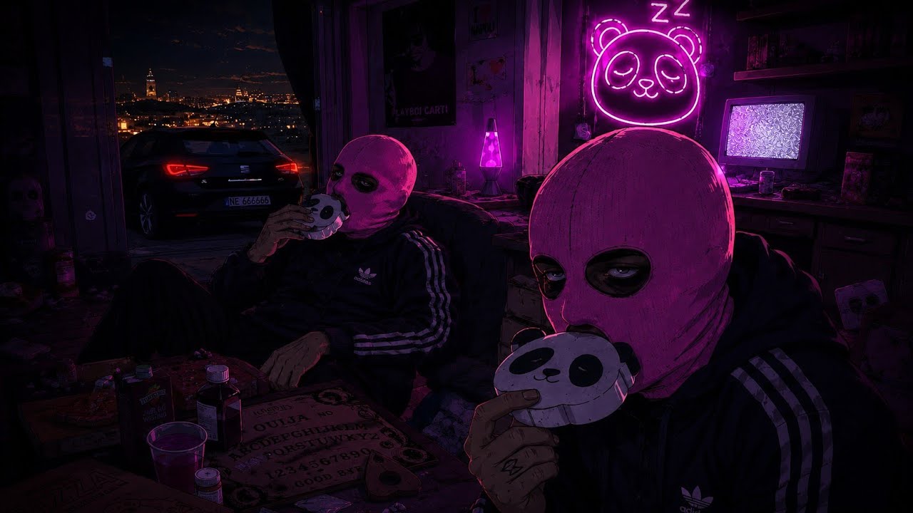 FOSFOR [Święty Patryk x Czims] - PANDZIA (prod. Chilldayz) 
