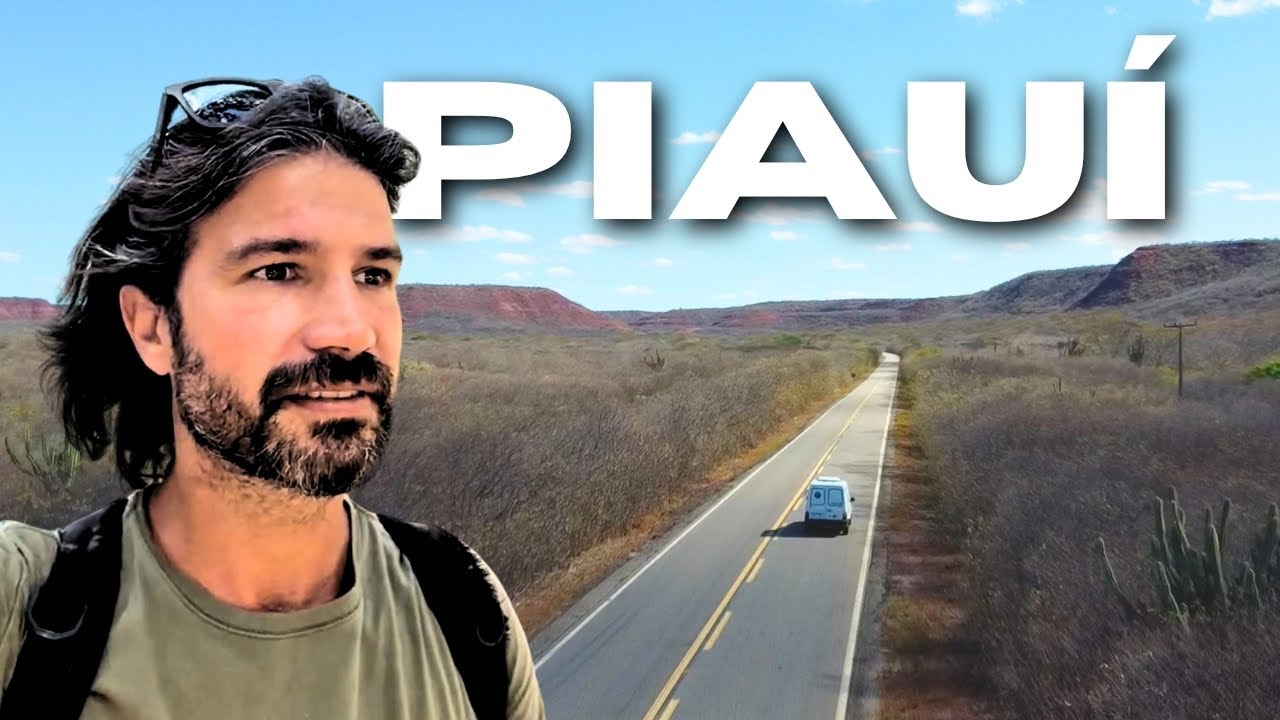 Dei uma Reviravolta na Viagem e Fui Parar no Interior do Piauí