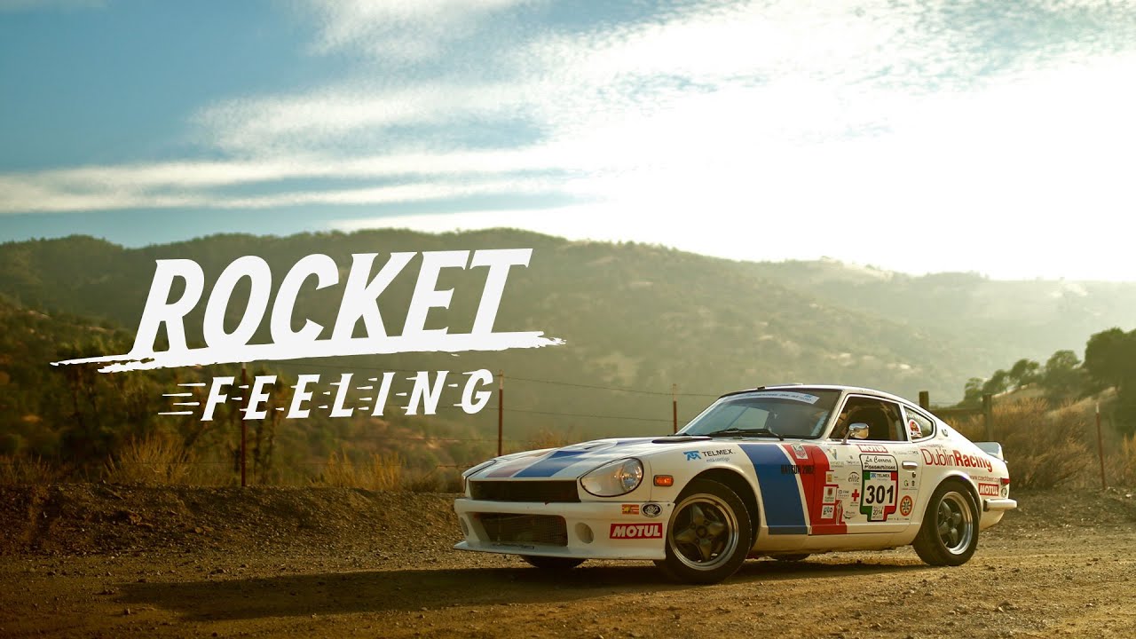 This Datsun 240Z Gives A Rocket Feeling
