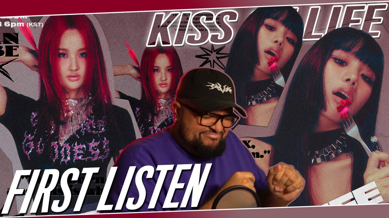 KISS OF LIFE 'Born to be XX' Album First Listen | NOBODY KNOWS 😍