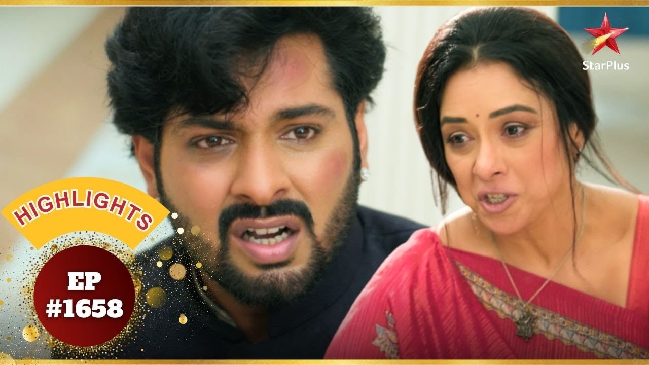 Anupama ने की Gautam की पिटाई! | Ep.1658 | Highlights | Anupama | Mon-Sun | 10PM
