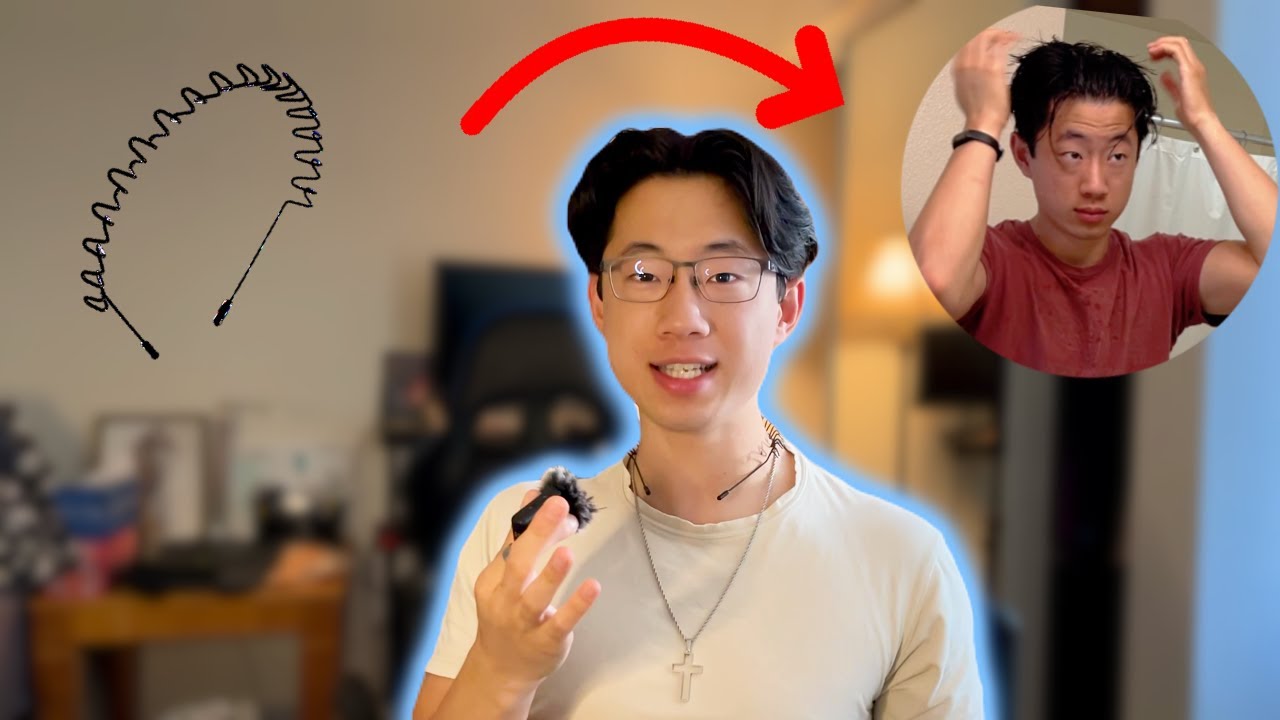 Middle Part Hairstyle: My Secrets For Flowy Asian Hair
