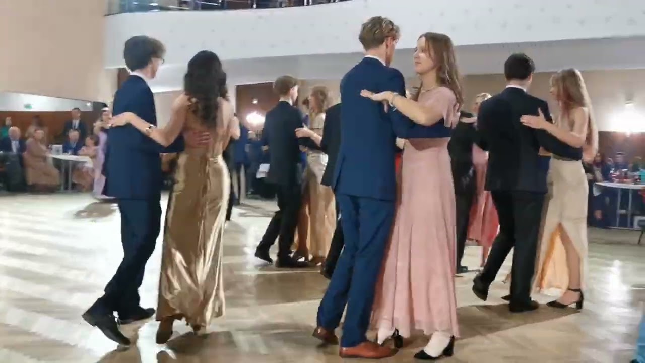 SABRINA a závěrečné taneční (Ostrava 2025)