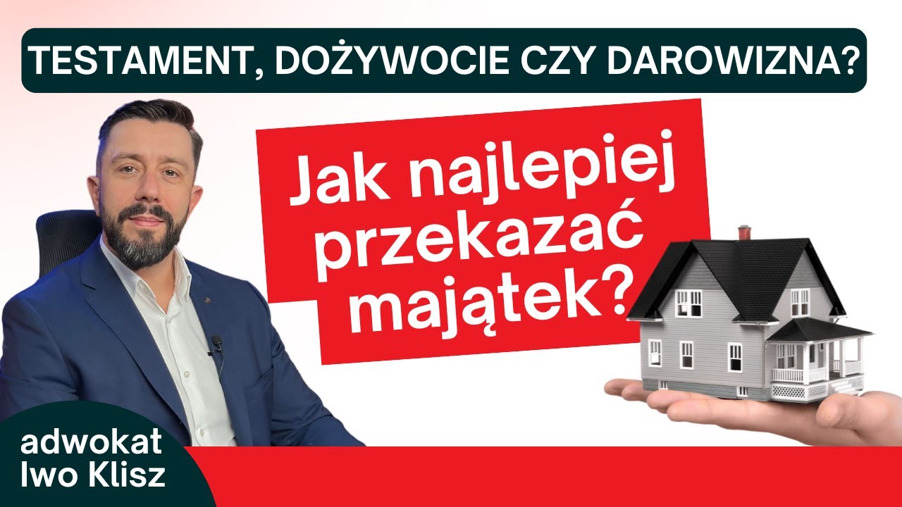 Przepisanie majątku za życia a zachowek #dziedziczenie #spadek