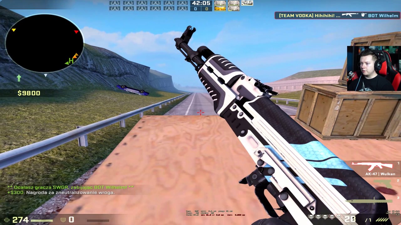 NAPADAMY NA BANK W CS:GO!