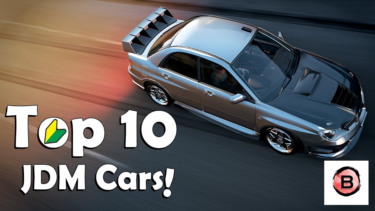 Top 10 JDM cars in Forza Horizon 4!