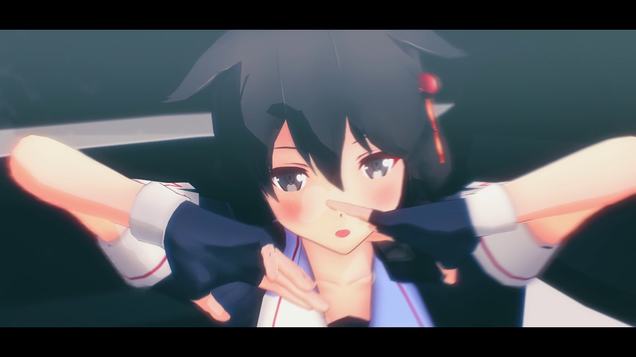 【MMD艦これ】時雨でテオ