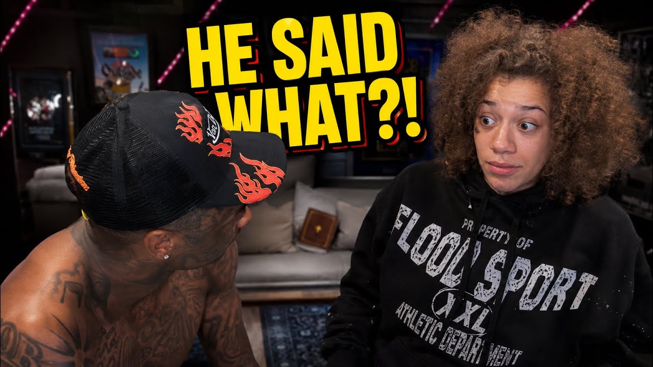 Blueface искренен с чатом, а затем говорит ЭТО&hellip; 👀