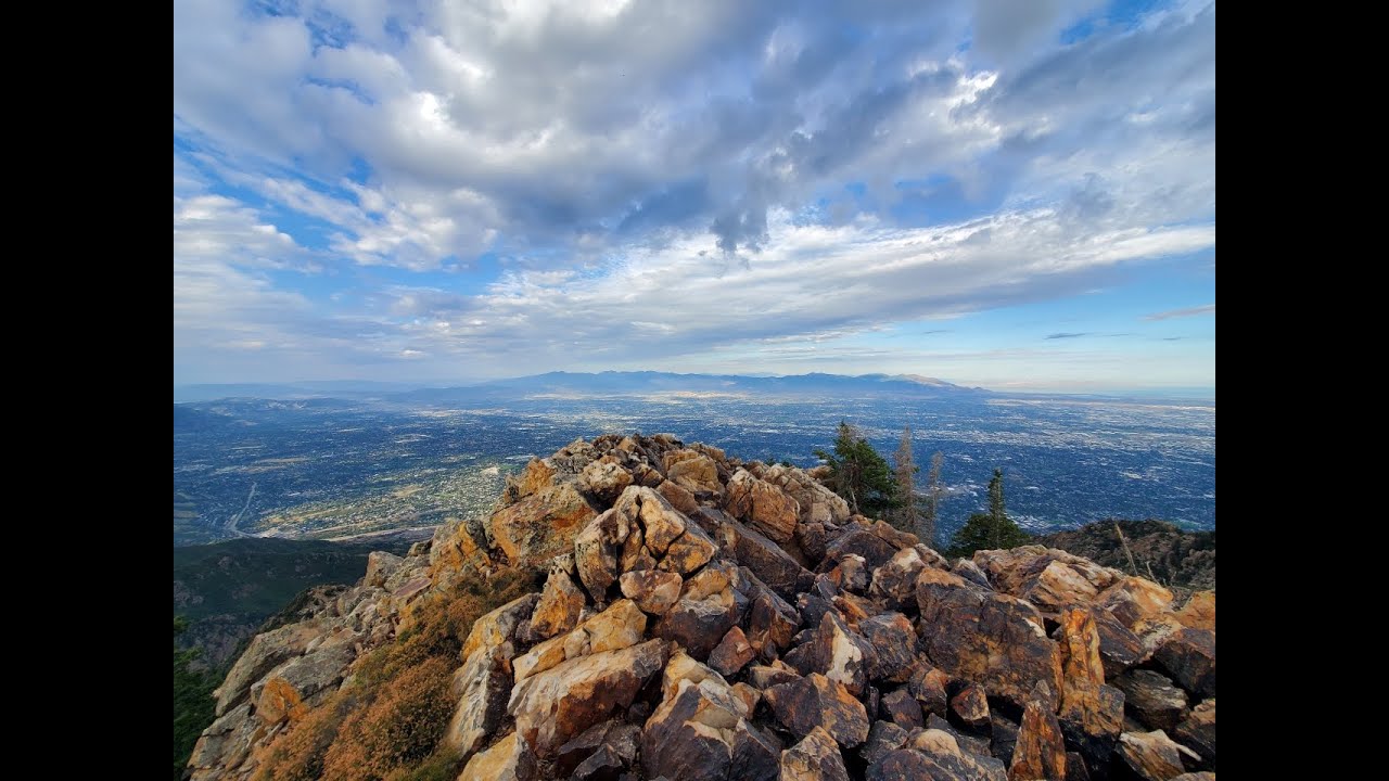 Mt Olympus summit hike -- Wasatch Mtns, Salt Lake City, UT