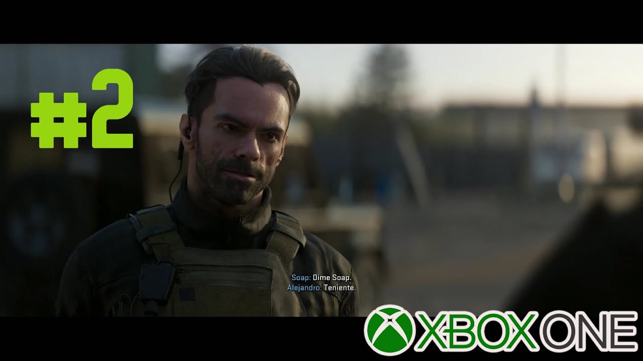 Call of Duty Modern Warfare 2 (2022) XBOX ONE Campaña en Español Latino - Parte 2 (1080p - 60FPS)