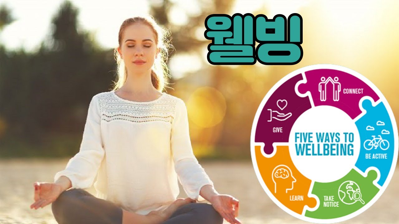 웰빙 Well being