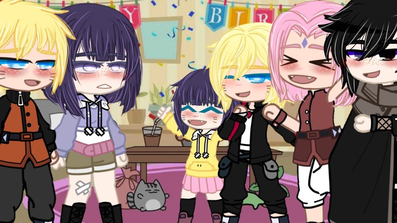 🎂Cumpleaños de Hinata🎂 –Especial– ×NARUTO AU×