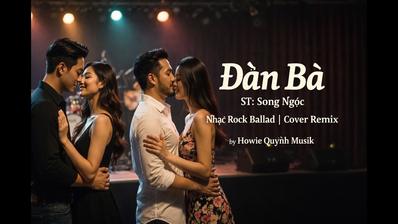 Đàn Bà | ST: Song Ngọc | Cover Remix by Howie Quỳnh Musik