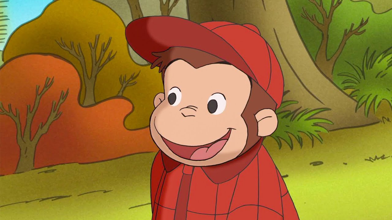 A Descoberta do George no Outono 🐵 George, o Curioso 🐵 Desenhos Animados