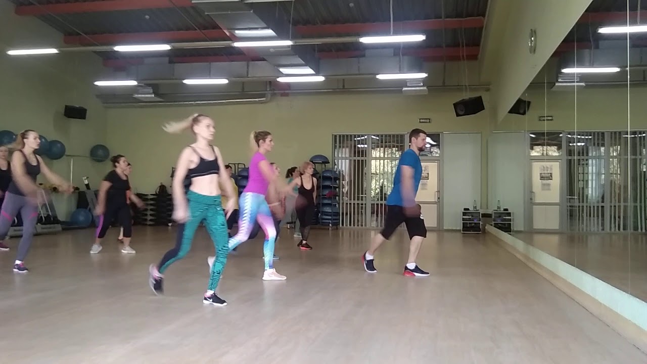 Anton - Zyukin ( Aero dance - Full lesson ) 25-25