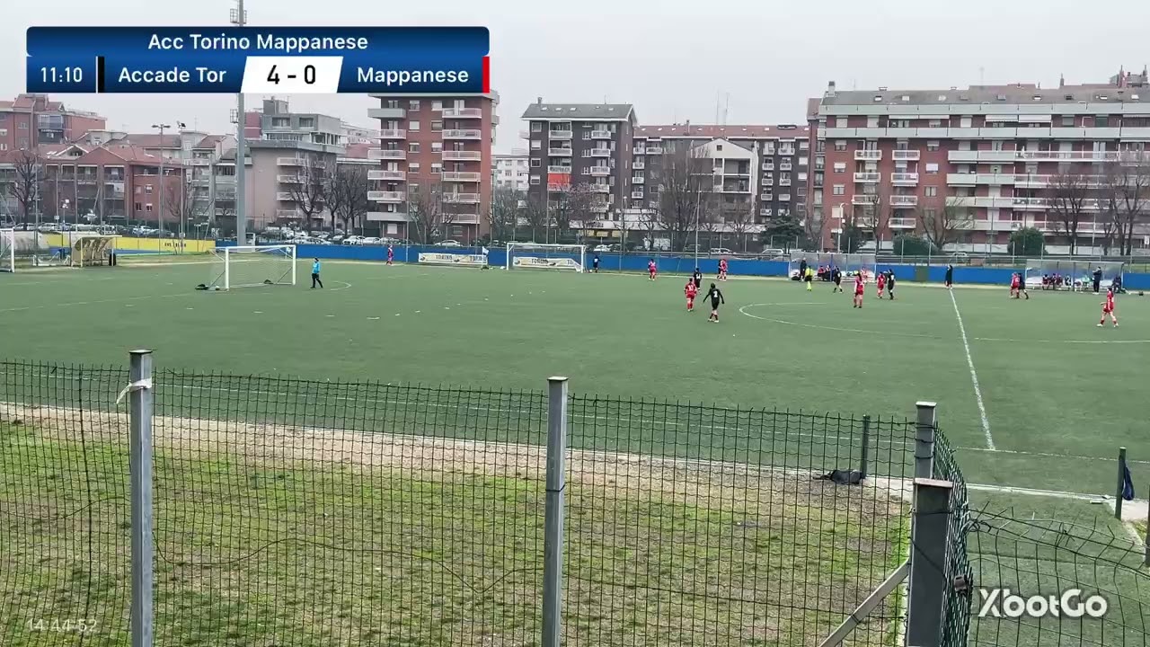 3T Accademia Torino vs Mappanese U15