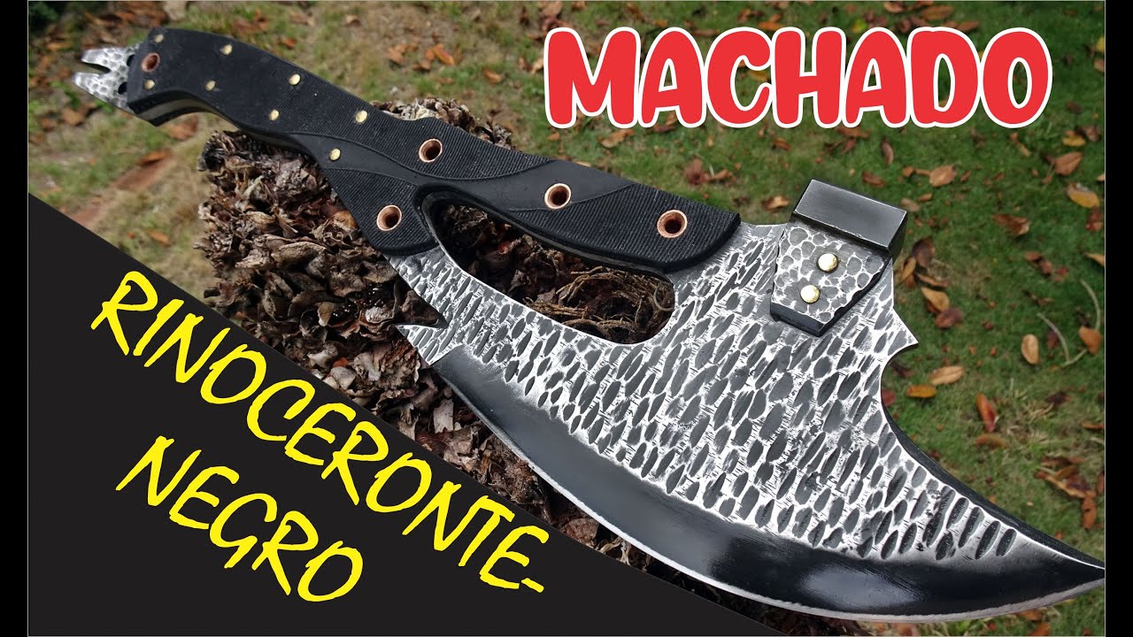 MACHADO RINOCERONTE-NEGRO (Diceros bicornis)  