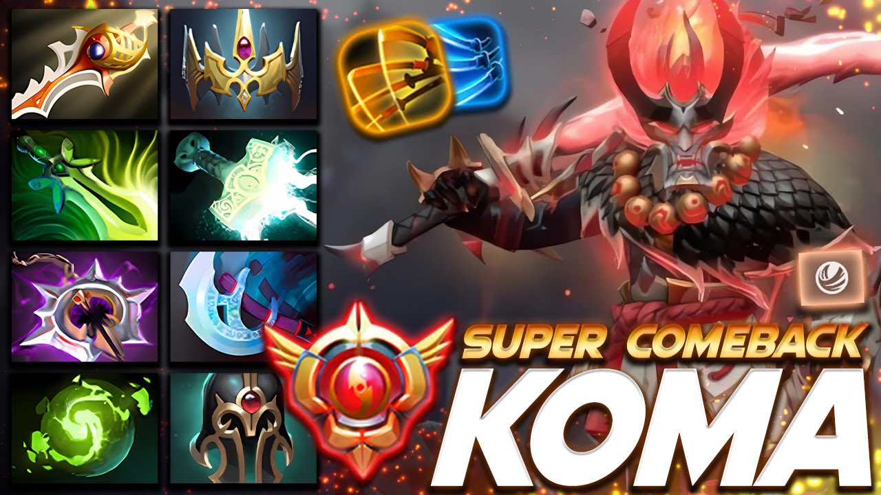 Koma Juggernaut Super Comeback - Dota 2 Pro Gameplay [Watch & Learn]