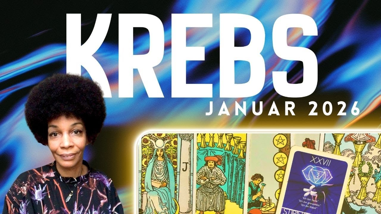 KREBS Januar 2026 Tarot ♋️ Weil DU Es WERT Bist