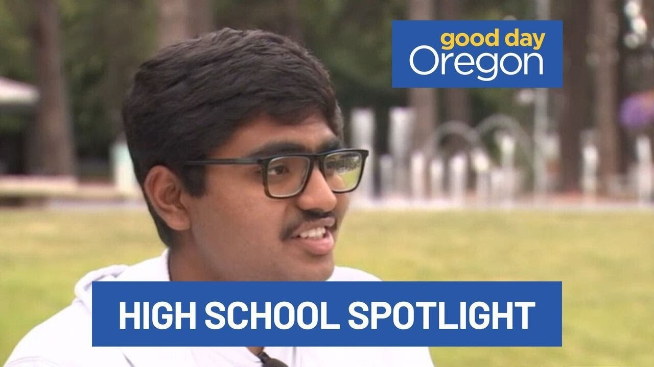 16-year-old youngest to graduate from Beaverton STEM high school
