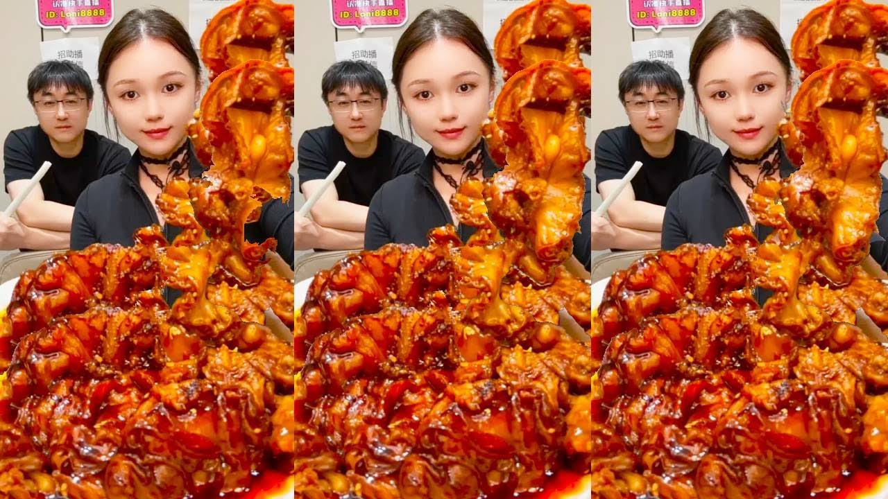 😱🥩Giant & Spicy Food Platter &ndash; A Flavor Explosion in One Video! | Mukbang for True Foodies!🔥