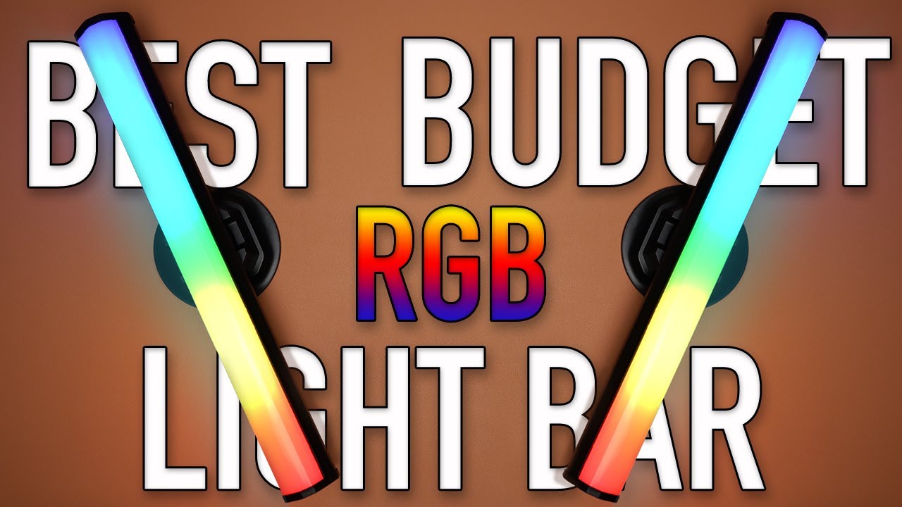 Smart RGB LED Symphony Light Bars from Leereel | Product Review