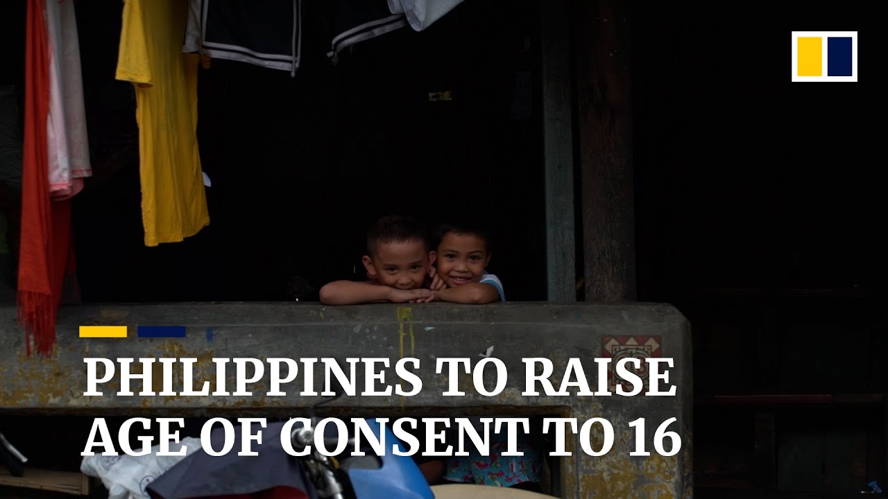 Philippines to raise age of sexual consent from 12 to 16