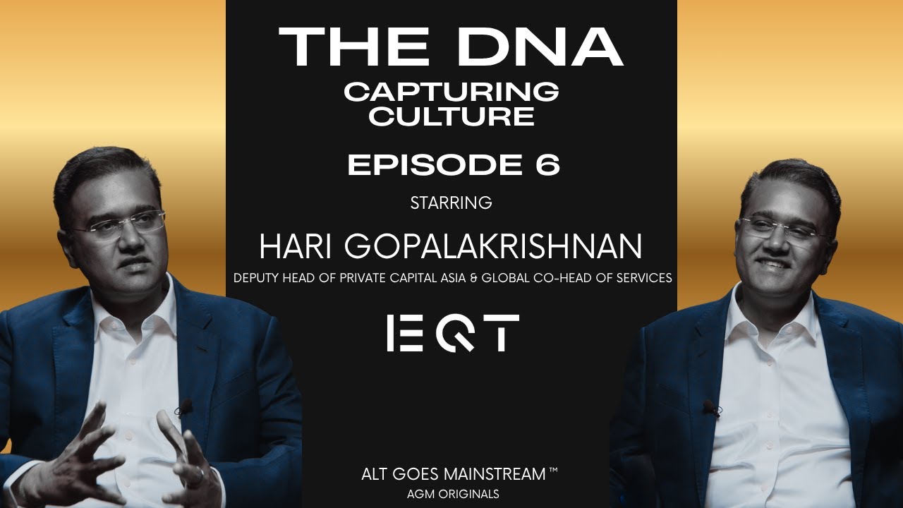 E6 EQTs Hari Gopalakrishnan Deputy Head of Private Capital Asia & Global Co-Head of Services