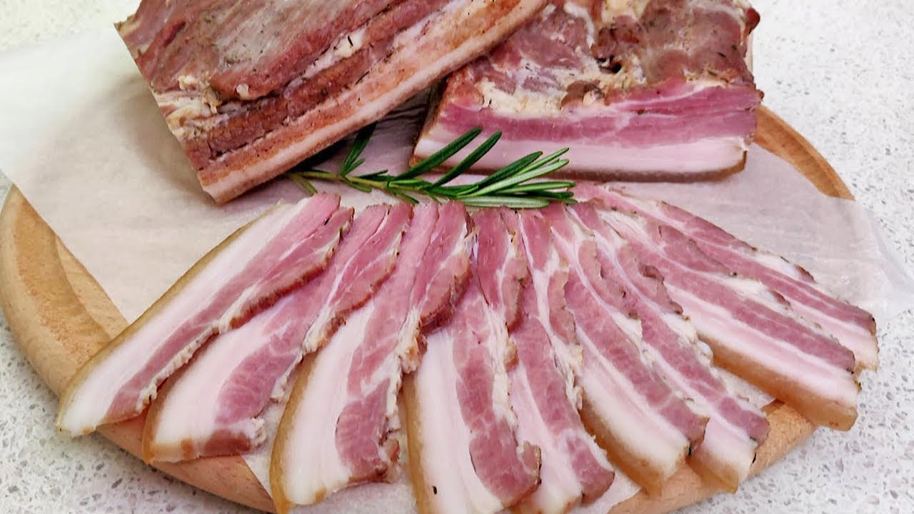 Бекон больше не купишь, приготовь вкуснейший бекон сам