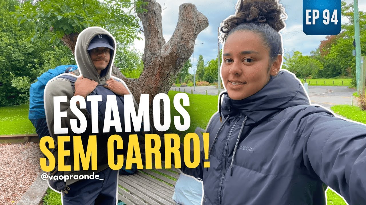VENDEMOS NOSSA CAMPERVAN E AGORA ESTAMOS SEM CASA NA NOVA ZELÂNDIA