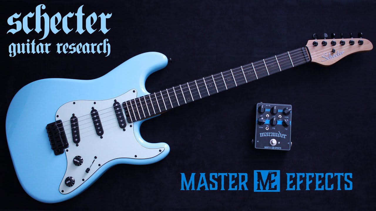 Schecter Nick Johnston Strat Review & Demo (Sails of Charon)