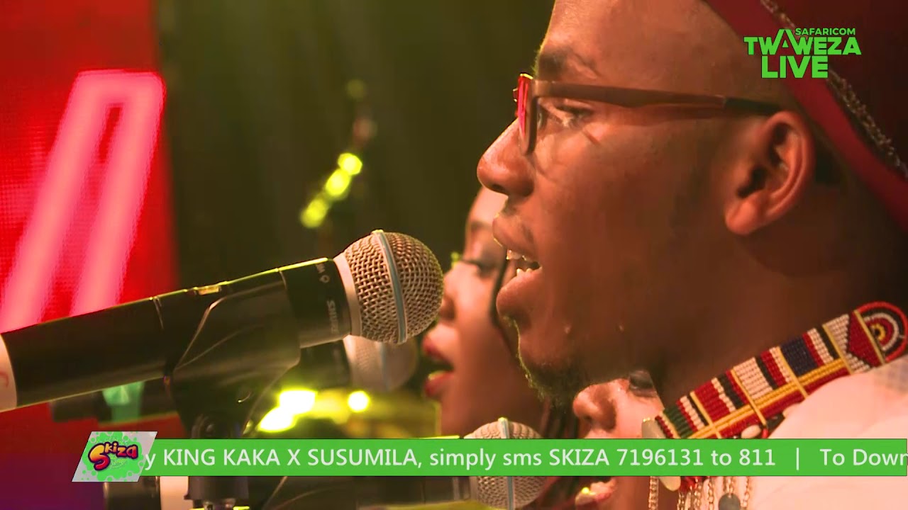 King Kaka and Susumila - Mapepe #TwawezaLive Mombasa