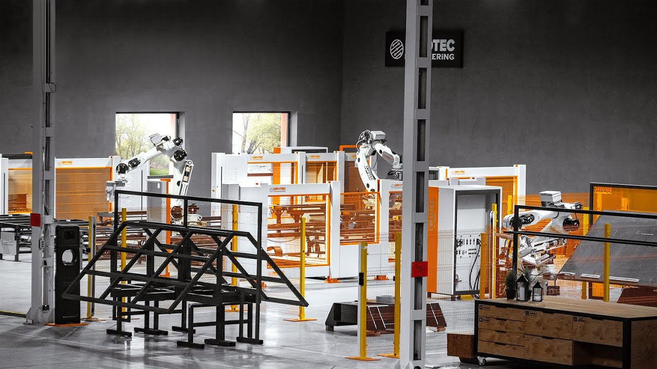 Robotyzacja i automatyzacja produkcji | InfoTEC ENGINEERING