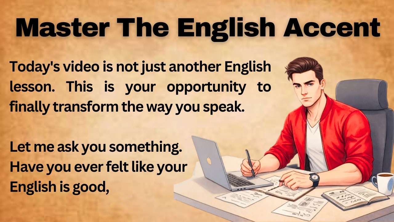 Train Your Accent Like a Pro || Graded Reader || Speak English Fluently || Every Day English stories