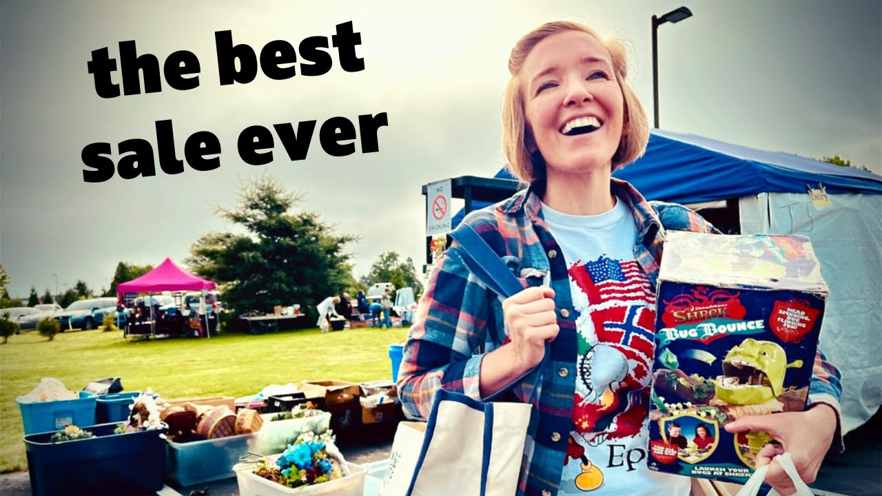 The Best Rummage Sale Of The Year!