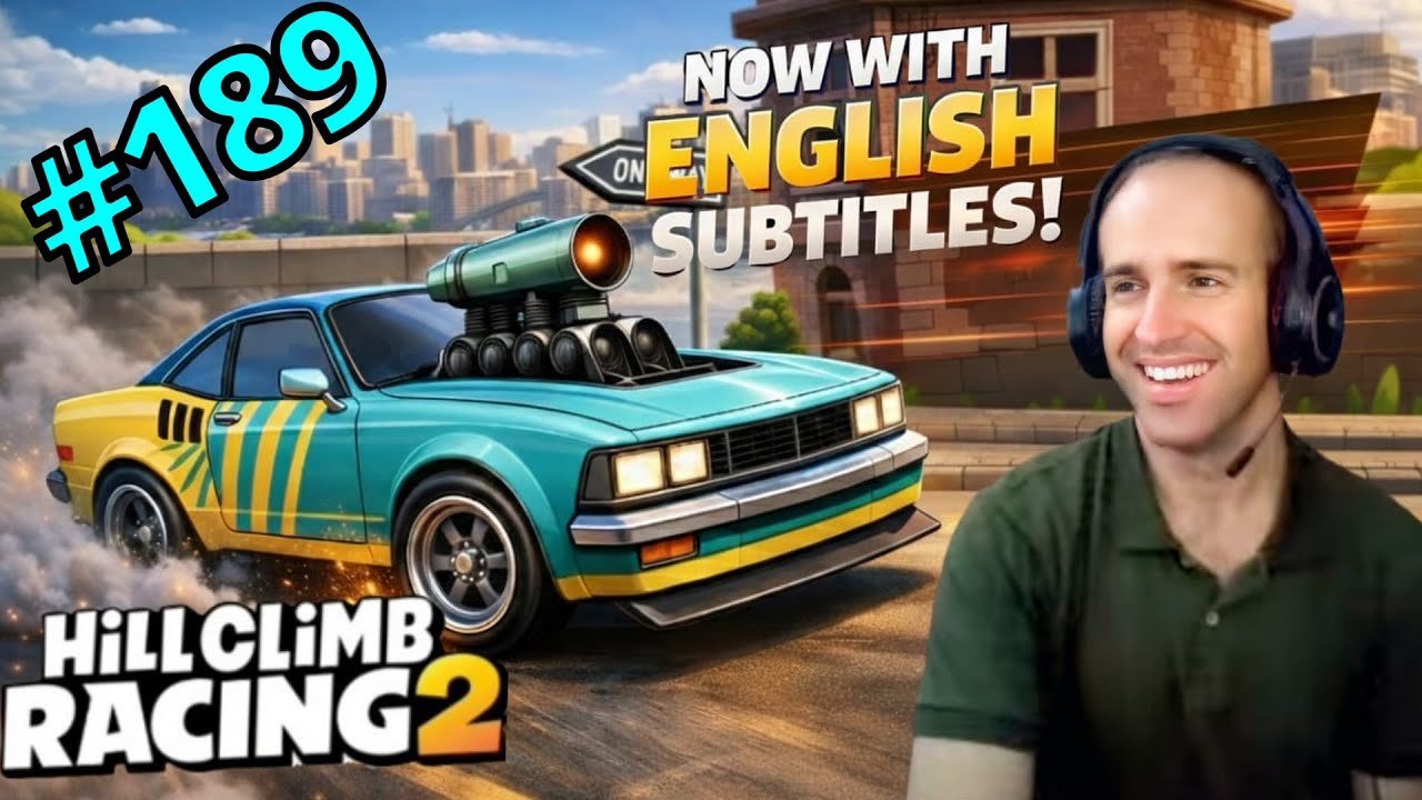 #189 - LIVE DE HILL CLIMB RACING 2 INFORMATION IN THE DESCRIPTION BELOW PARTE 189 @GAmeplaydoRicardo