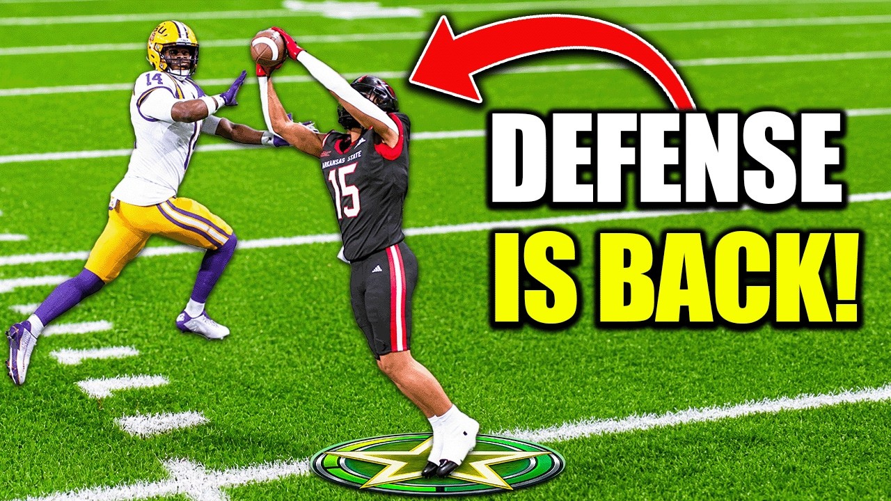 Тестирую новый патч EA для College Football 27!